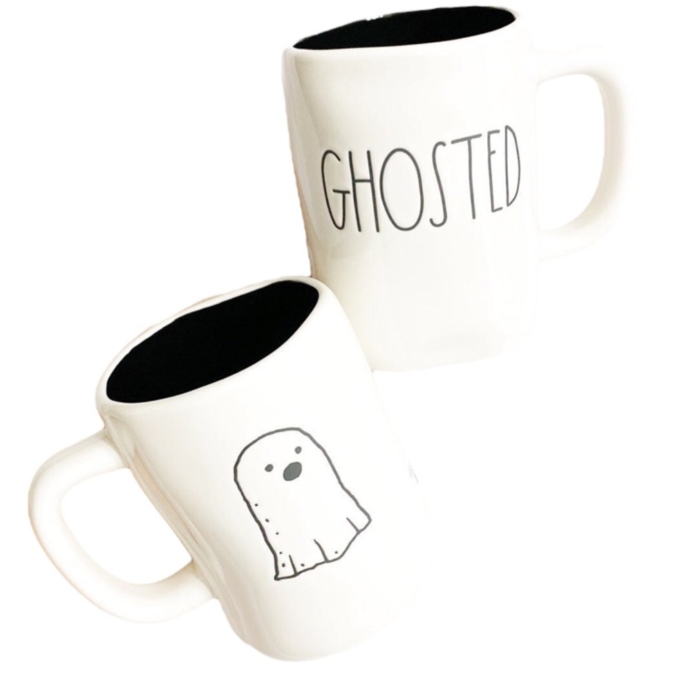 New Rae Dunn GHOSTED Halloween mug - Picture 8 of 8